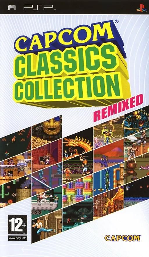 Capcom Classics Collection Remixed (USA)